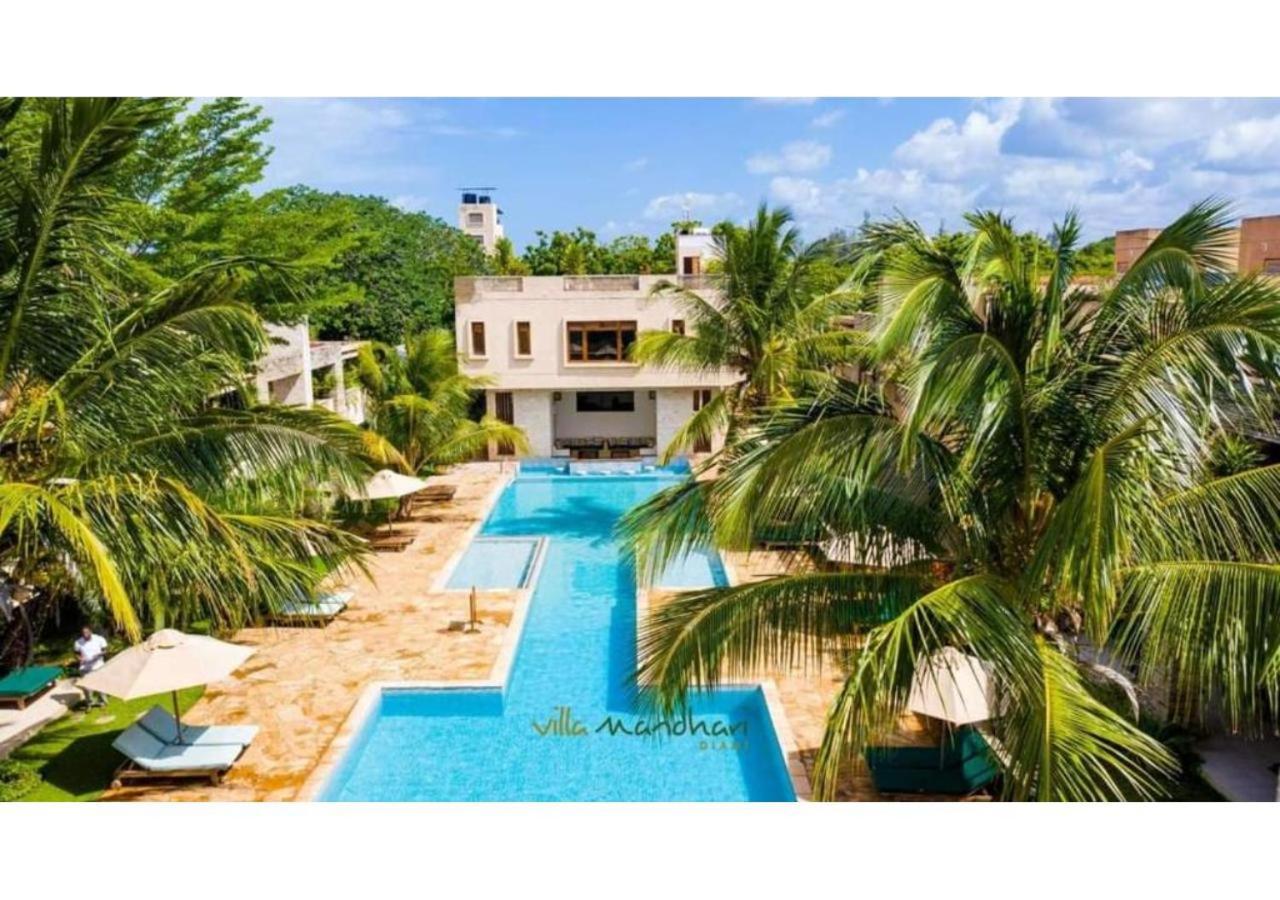 Villa Mandhari - Diani Beach Εξωτερικό φωτογραφία